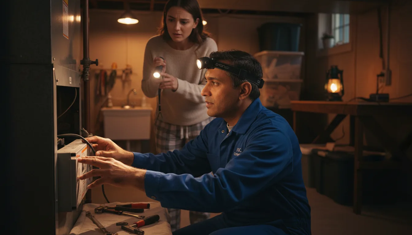 Emergency HVAC Repair in Sherrill, NY near me · HVAC